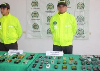 Colombia Breaks Up International Cell Phone Trafficking Gang