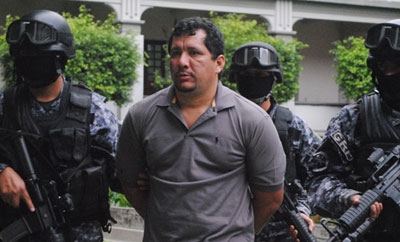 Alias "Medio Millon," arrested in May 2012