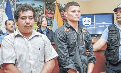 Suspects in the triple homicide in Nicaragua's RAAN