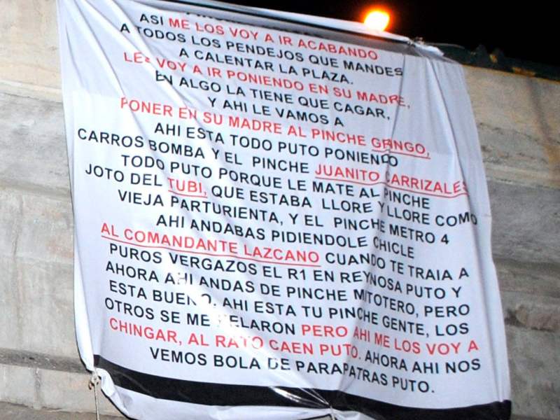 Victims of Zetas' violence in Nuevo Laredo
