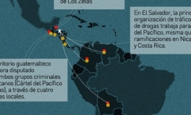 Mexican cartels have exported operations to Central America
