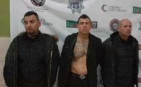 Three deportees accused of murder in Tijuana