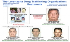 Guatemala's Lorenzana drug trafficking clan