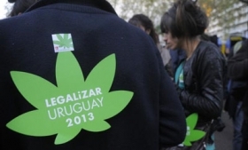 Uruguay is pushing to legalize marijuana