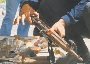 Weapons Surrendered by El Salvador's Maras Useless