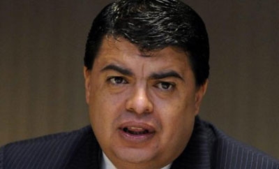 Costa Rican Security Minister Mario Zamora