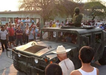 Michoacan Plans to Place Military Men in Charge of Police