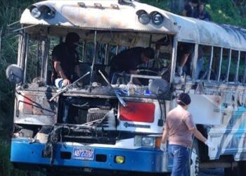 El Salvador Scraps Undercover Police on Buses Scheme