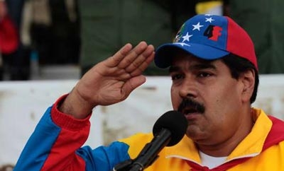 Venezeula President Nicola Maduro