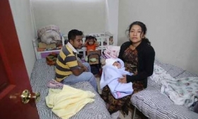Guatemalan couple whose baby was stolen and later found
