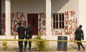 Site of a Zetas massacre allegedly ordered by 'El Pelon'