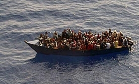 Haitian migrants trying to reach Isla Mona