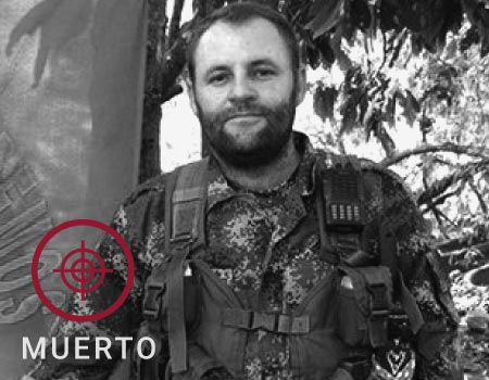 Victor Navarro, alias “Megateo”, lideró la única disidencia de la guerrilla del EPL.