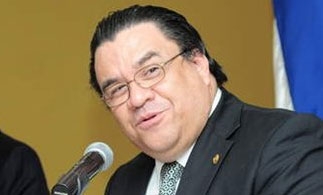 Honduras Security Minister Arturo Corrales