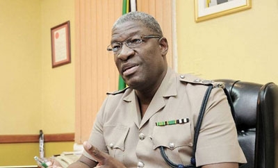 Jamaica Constabulary Force Commissioner Owen Ellington
