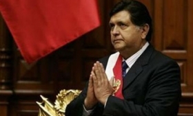 Peru's former President Alan Garcia