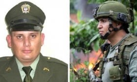 Murdered policemen Freddy Fernandez and Carlos Gonzalez