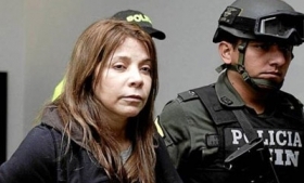 Confessed drug trafficker Dolly Cifuentes Villa