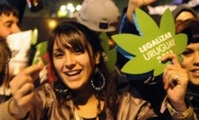 Uruguay marijuana legalization supporters