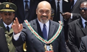 Suriname President Desi Bouterse