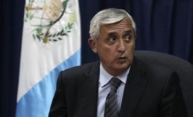 Guatemalan President Otto Perez