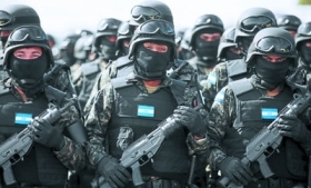Honduras' military police force