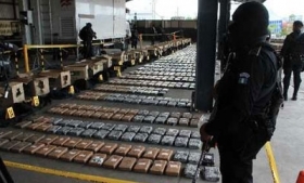 Cocaine seized on Guatemala coast
