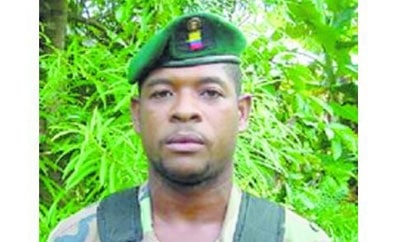 Alias "El Pana," a commander in the FARC's 57th Front