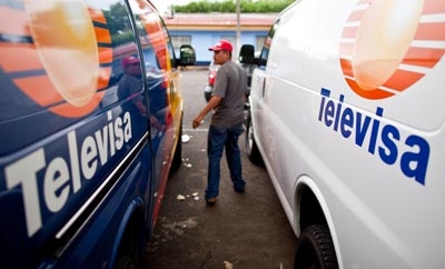 Televisa trucks seized in Nicaragua