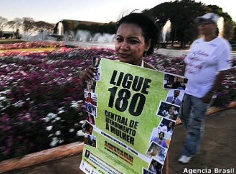Brazil has launched major anti-trafficking publicity campaigns