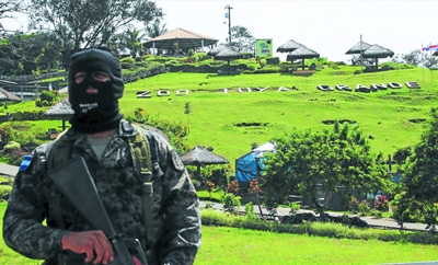 Honduras authorities guard confiscated Cachiros zoo