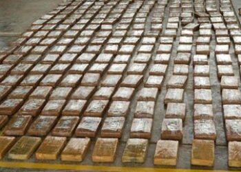 Colombia Seizes Major Cocaine Shipment on Caribbean Island