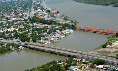 Moralillo Bridge, Tamaulipas state
