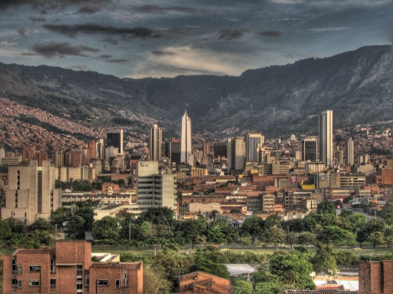 The city of Medellin