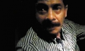 Still from Kidnapping video of Teloloapan Mayor
