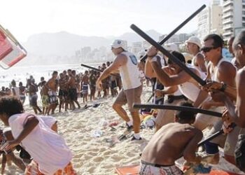 Mass Beach Robberies Prompt Brazil Police Crackdown