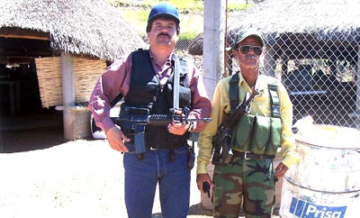 Joaquin "El Chapo" Guzman (L)