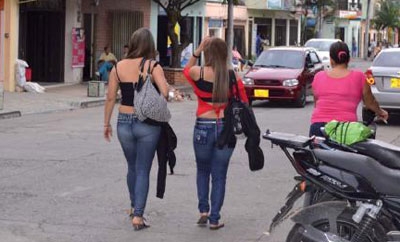Colombia is a key source of sex trafficking victims