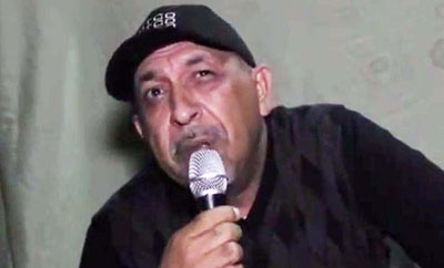 "La Tuta" speaking in the video