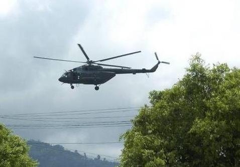 Nine clandestine heliports have been found in Costa Rica
