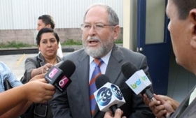 El Salvador Security and Justice Minister Ricardo Perdomo