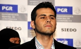 Vicente Zambada Niebla after his capture in Mexico