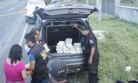 Guatemala police seize the $1.4 million