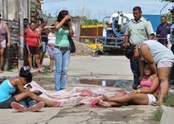 Venezuela Gov't Claims Homicides Down 30%; Really?