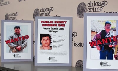 "El Chapo" Guzman, Chicago's Public Enemy Number One