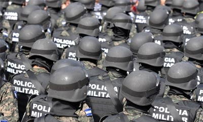 Police in Honduras are notoriously corrupt