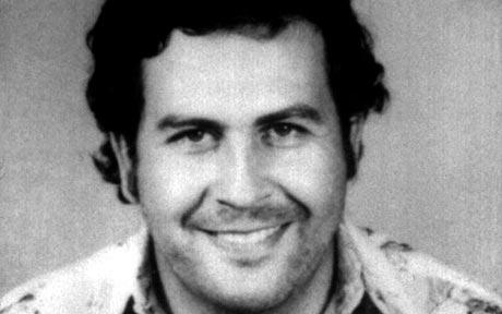 Pablo Escobar, early in his criminal career