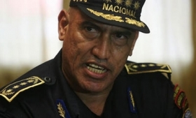 Police Chief Juan Carlos Bonilla, "El Tigre"