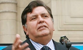 Peru's 2-time ex-president Alan Garcia
