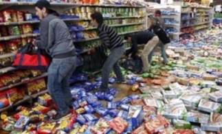 Looting has spread across Argentina
